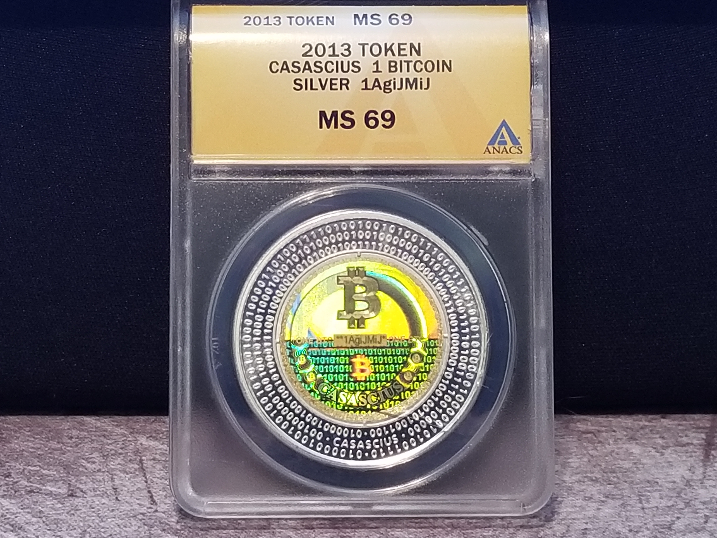 Casascius 2013 Silver