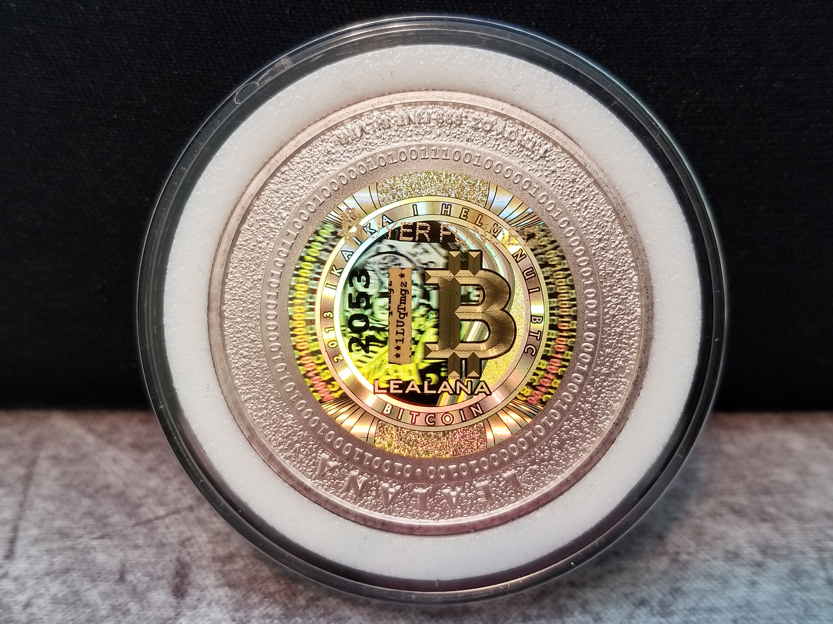 Lealana 2013 0.5 BTC