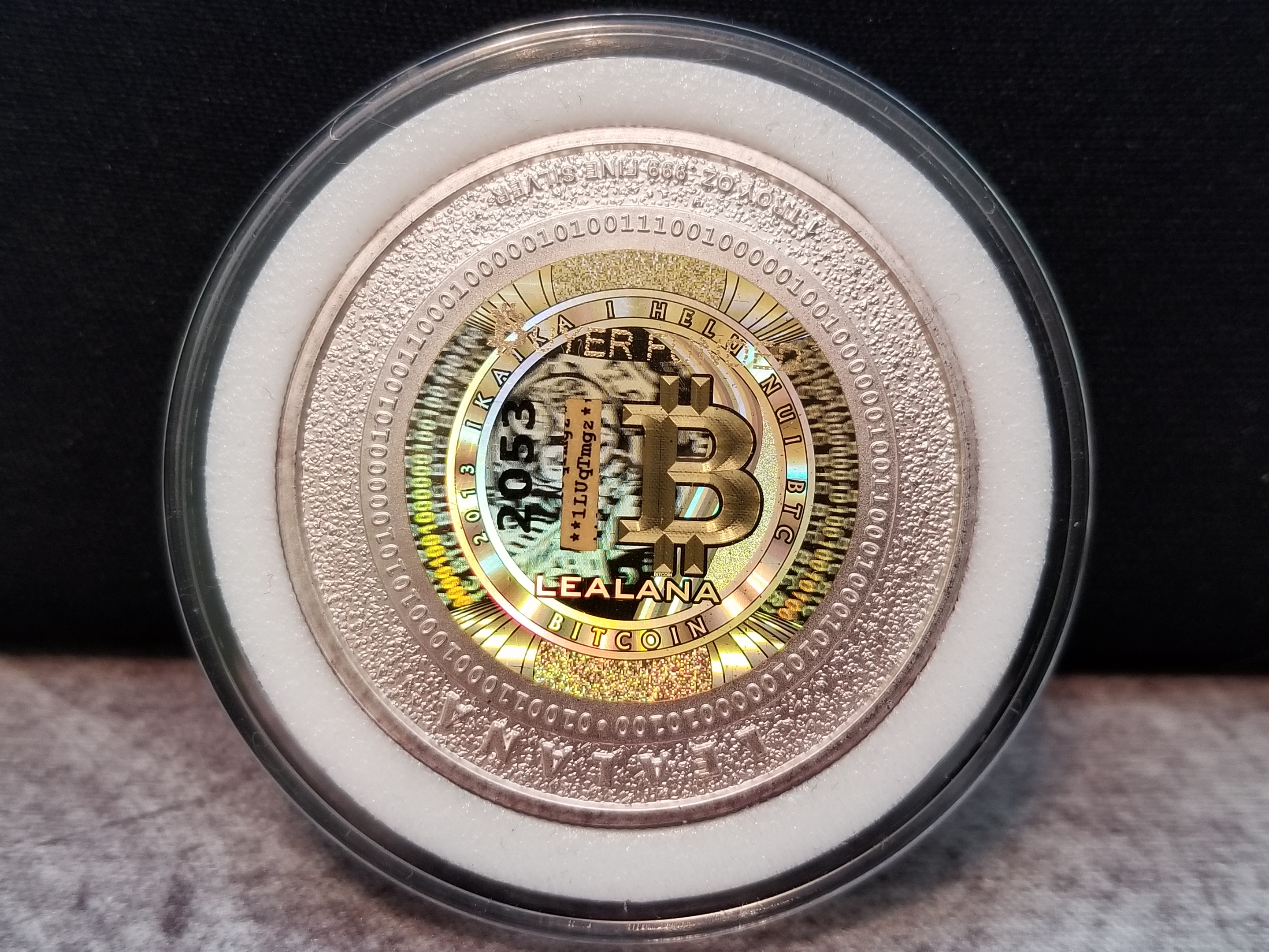 Lealana 2013 0.5 BTC