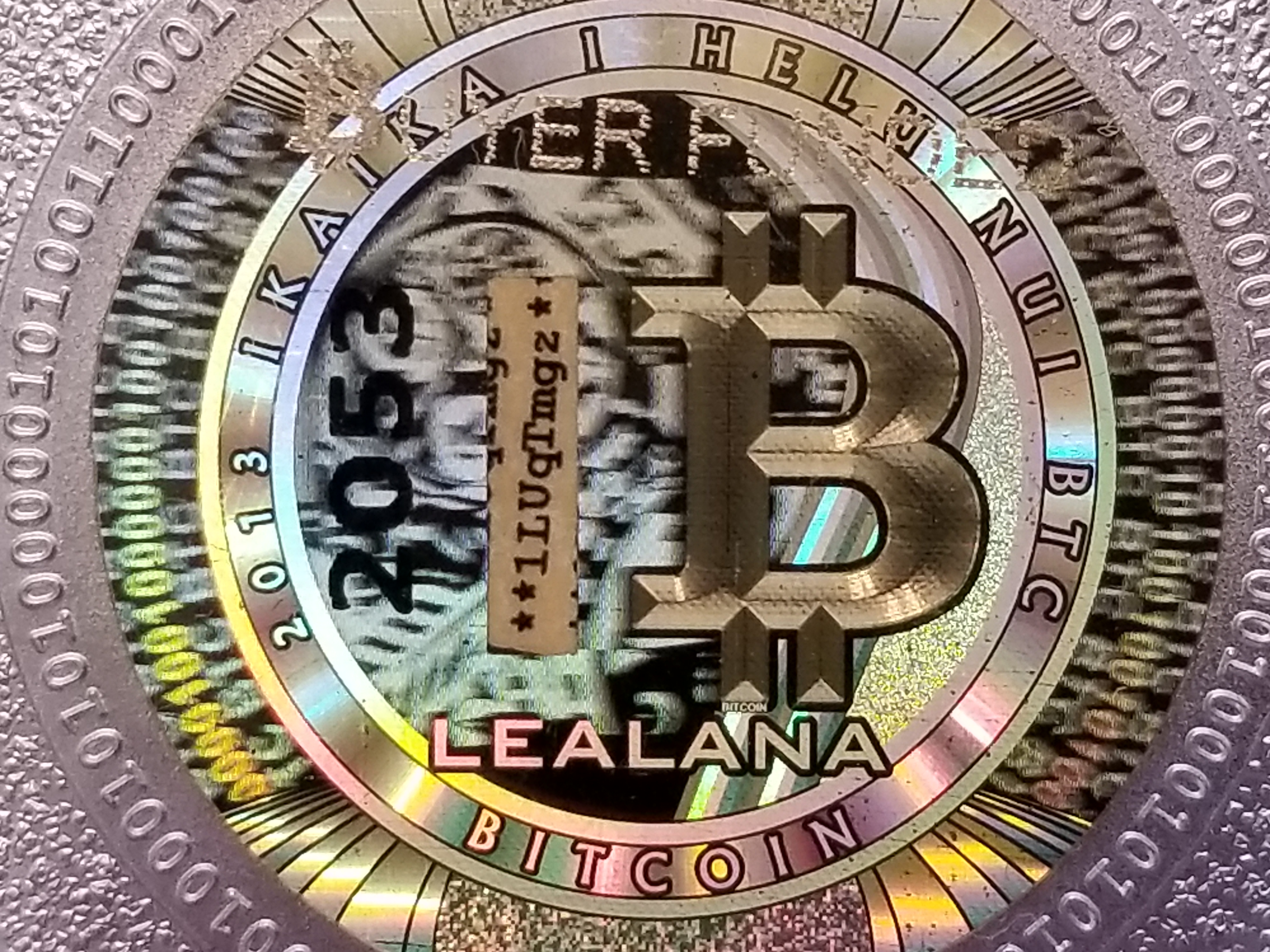 Lealana 2013 0.5 BTC