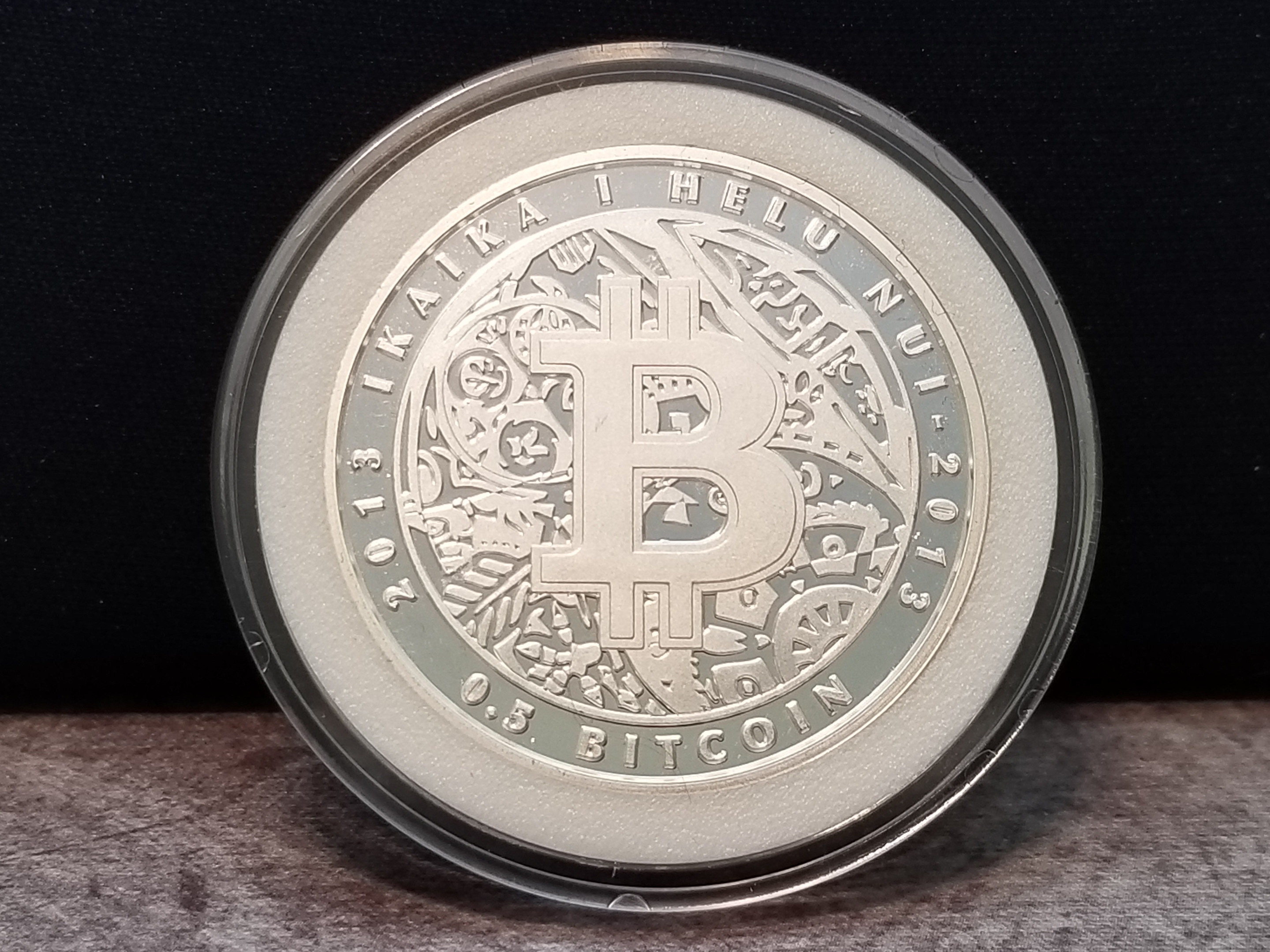 2013 Lealana 0.5 BTC