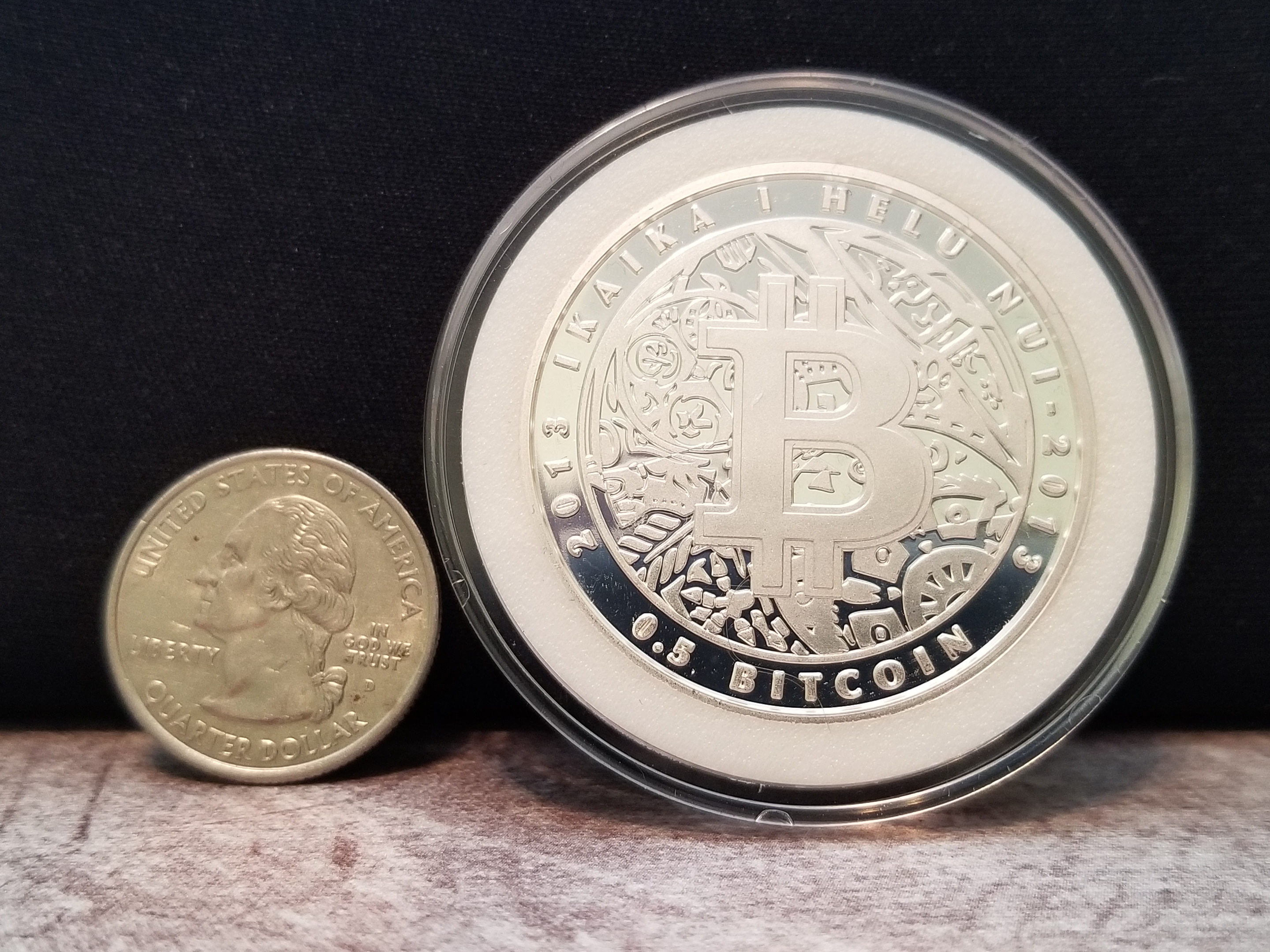 Lealana 2013 0.5 BTC