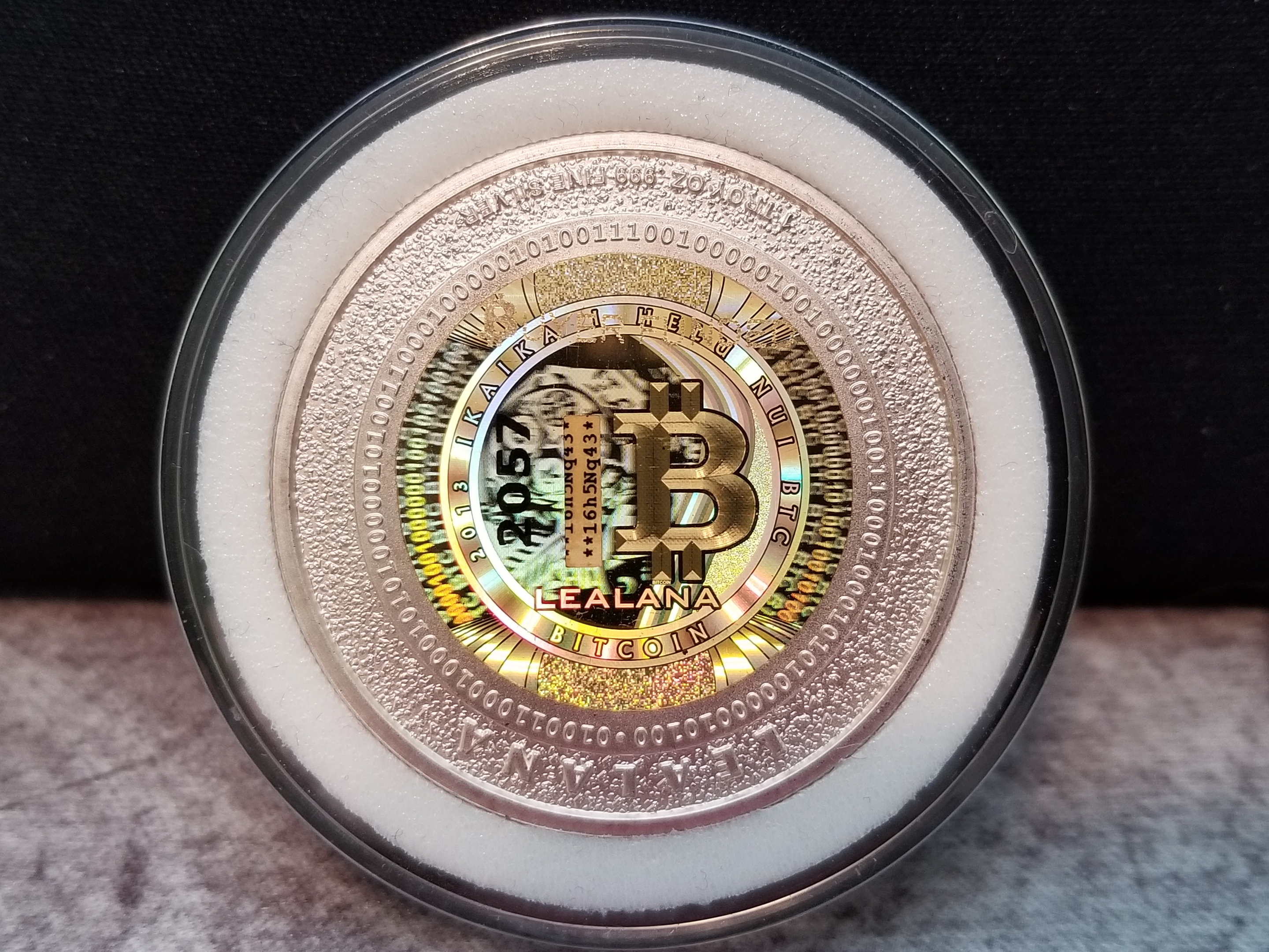 Lealana 2013 0.5 BTC