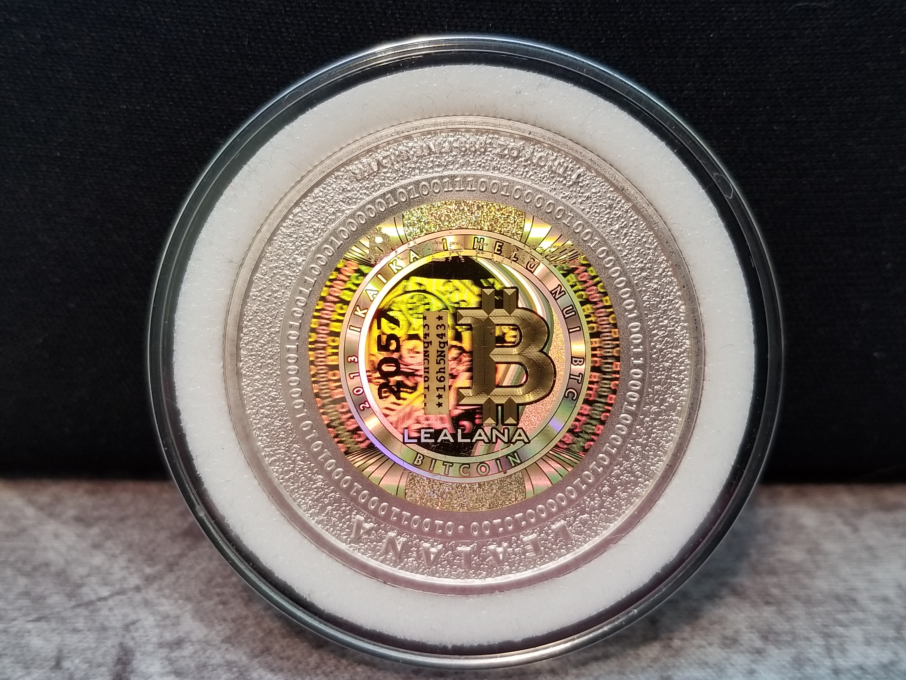 2013 Lealana 0.5 BTC