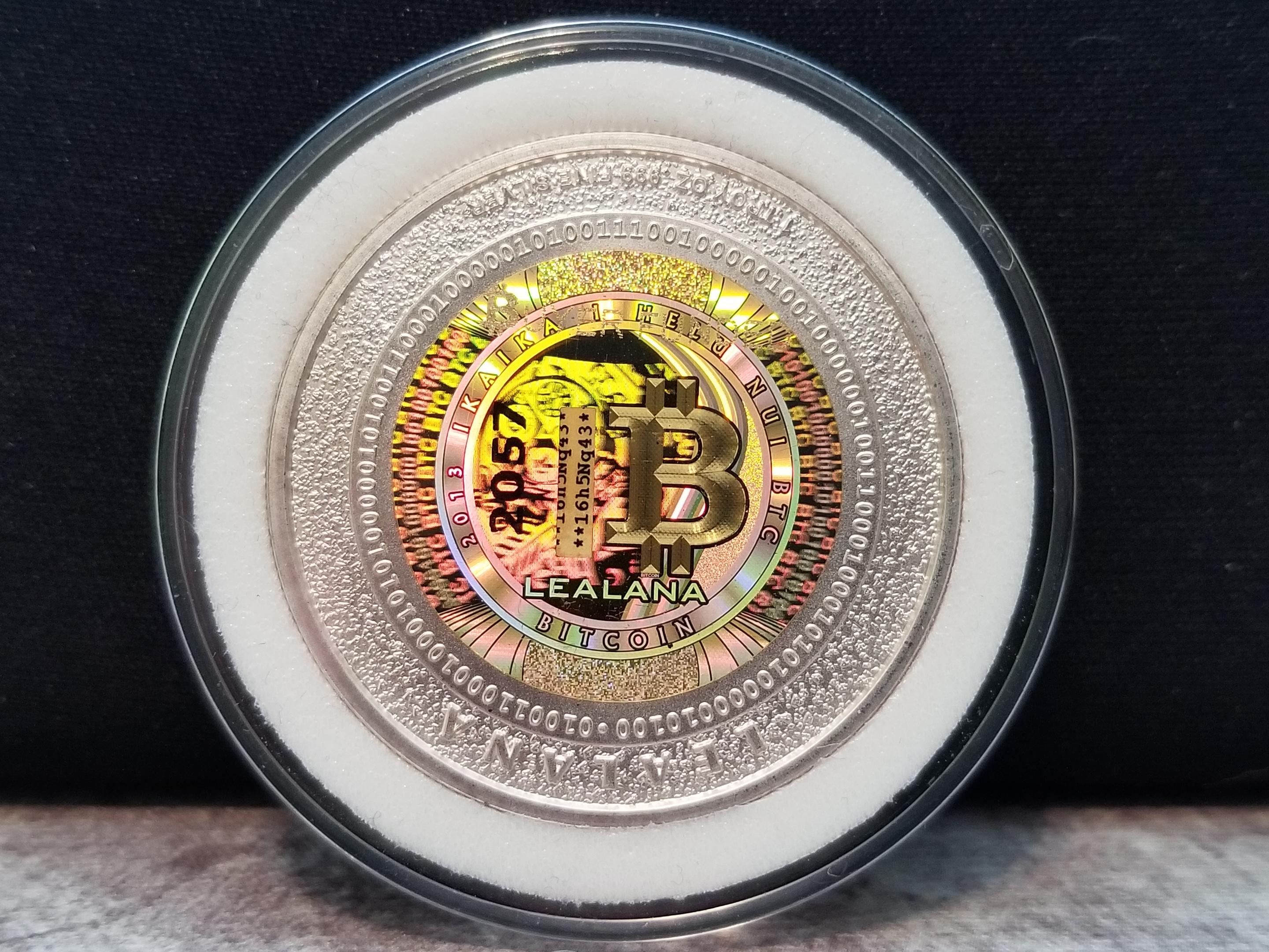 2013 Lealana 0.5 BTC