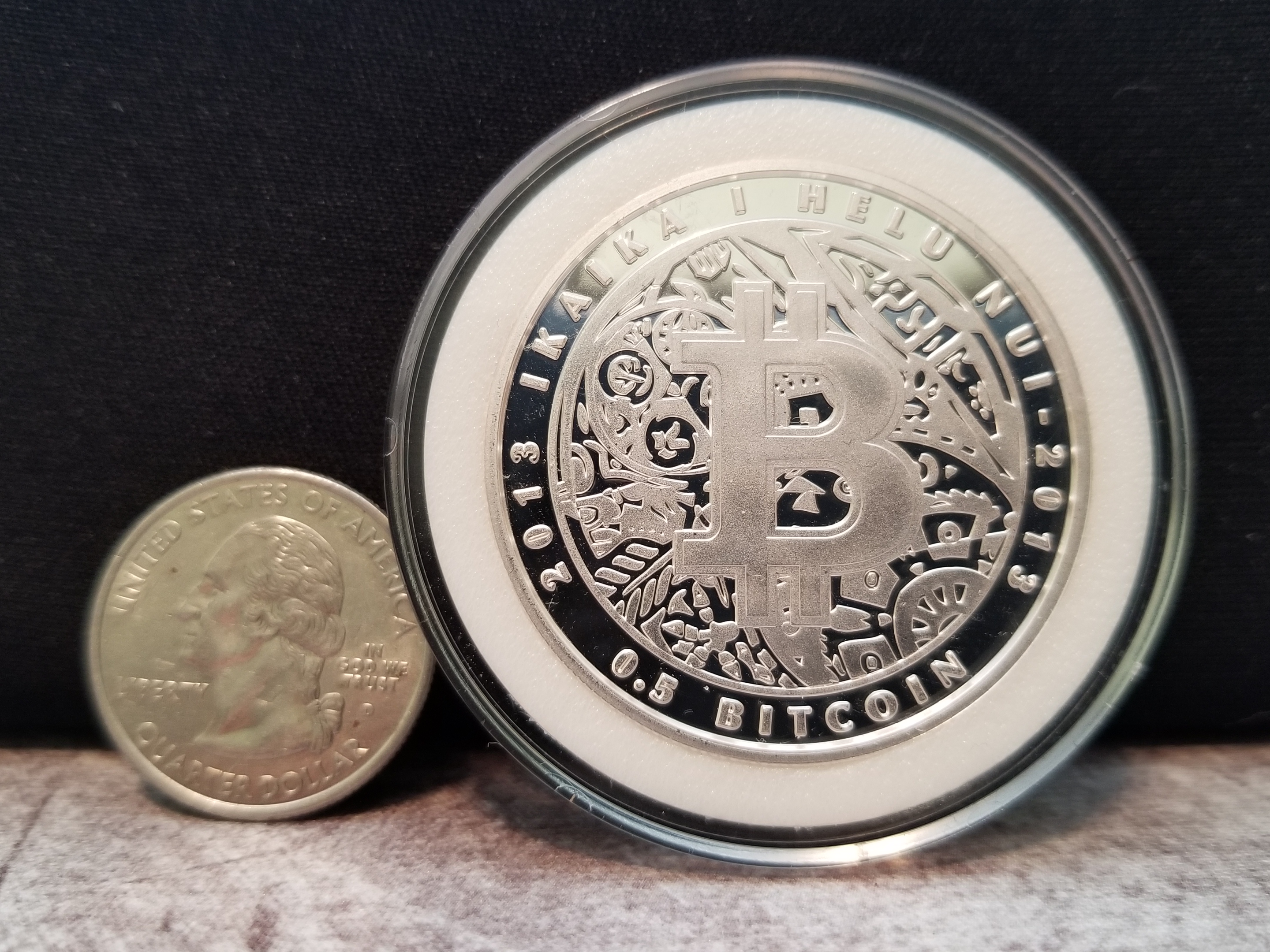 Lealana 2013 0.5 BTC