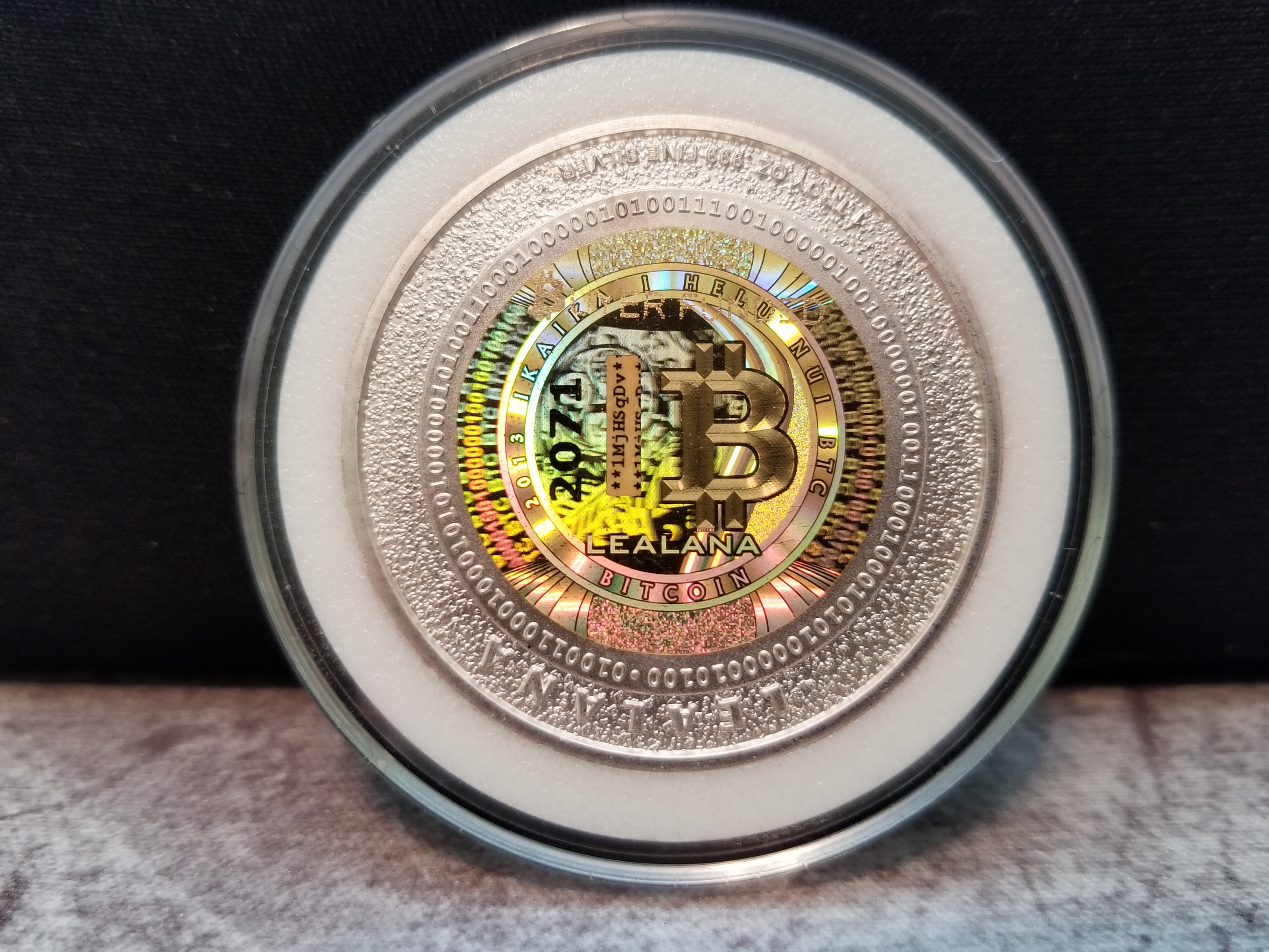 2013 Lealana 0.5 BTC