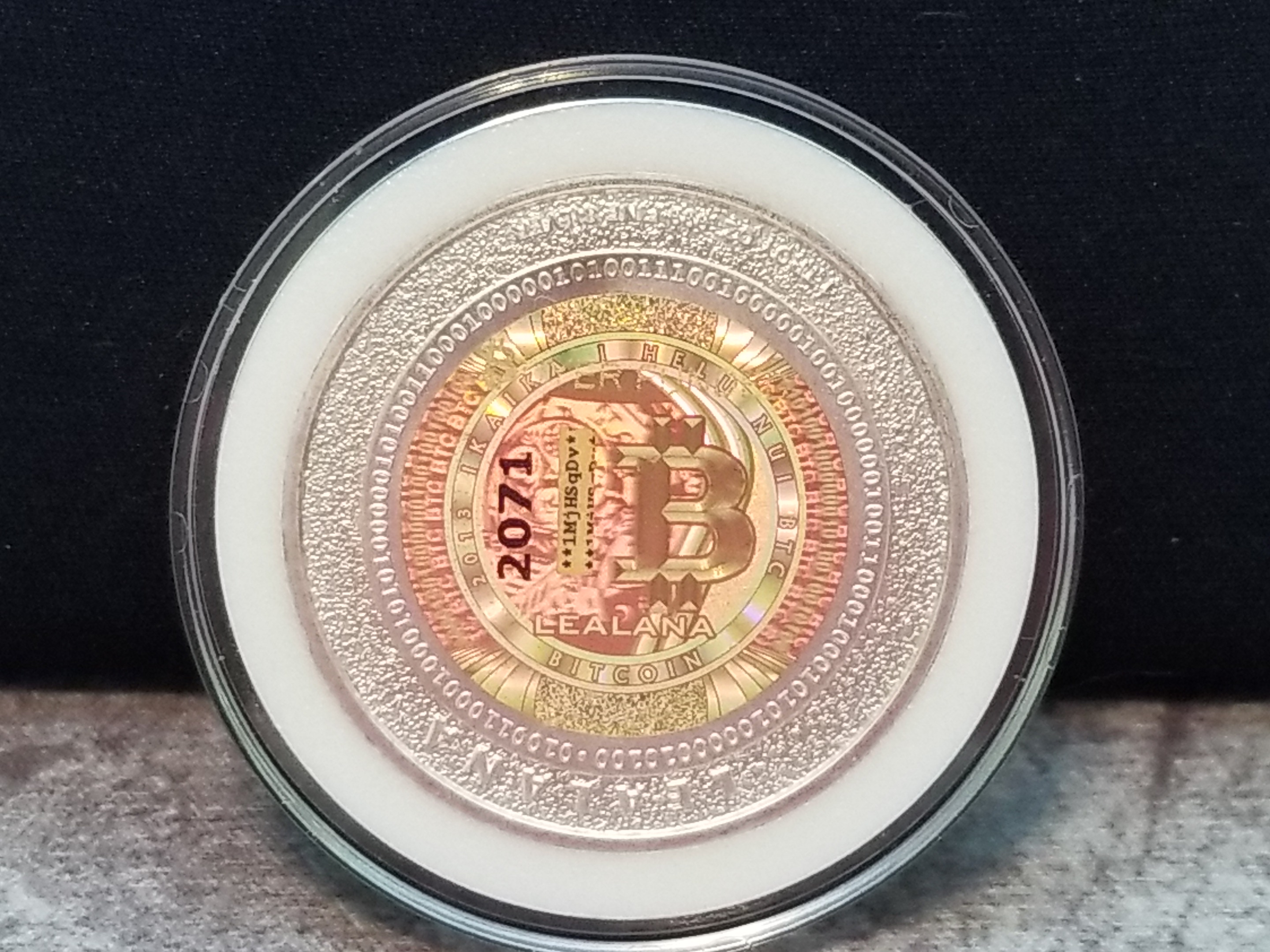 2013 Lealana 0.5 BTC