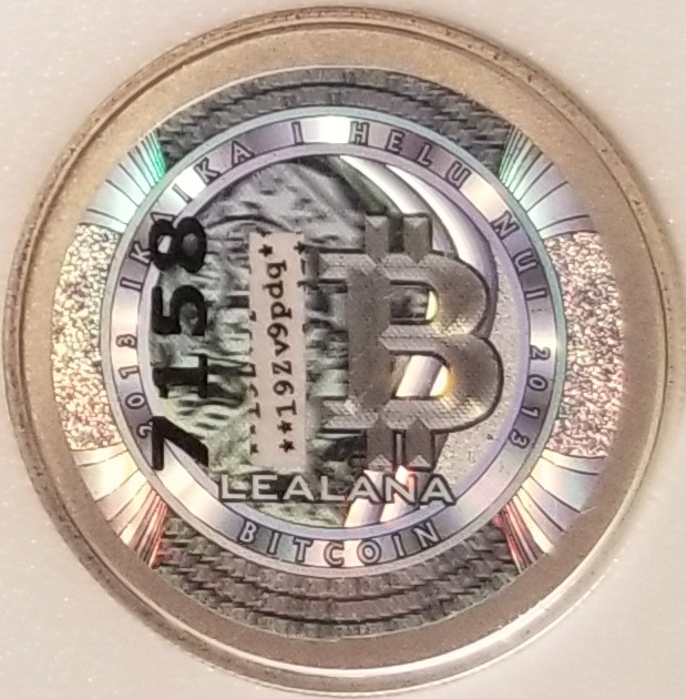 2013 Lealana .1 BTC