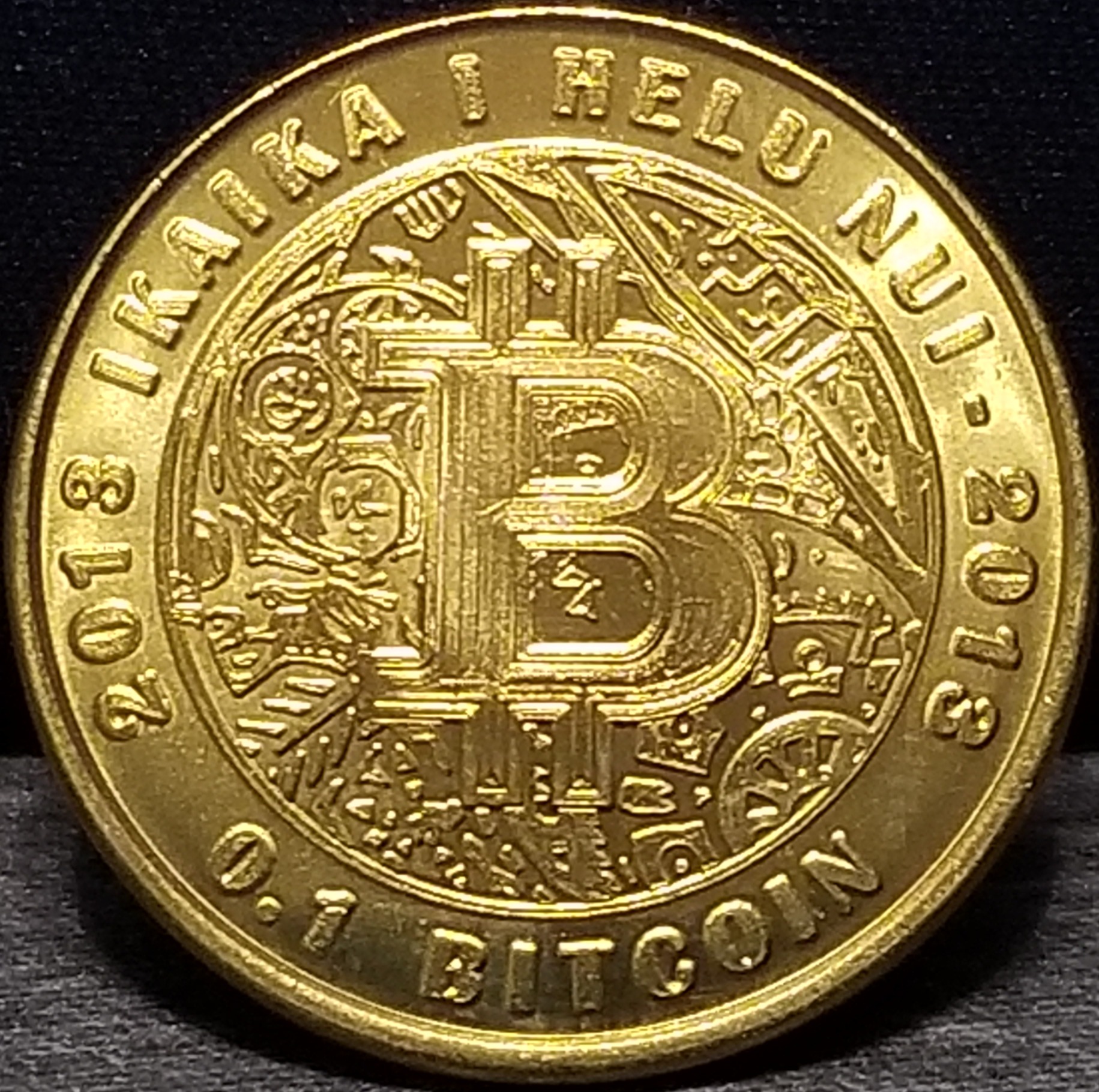 2013 Lealana .1 BTC